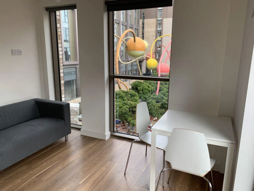 Studio flat for rent