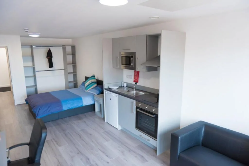 Studio flat for rent