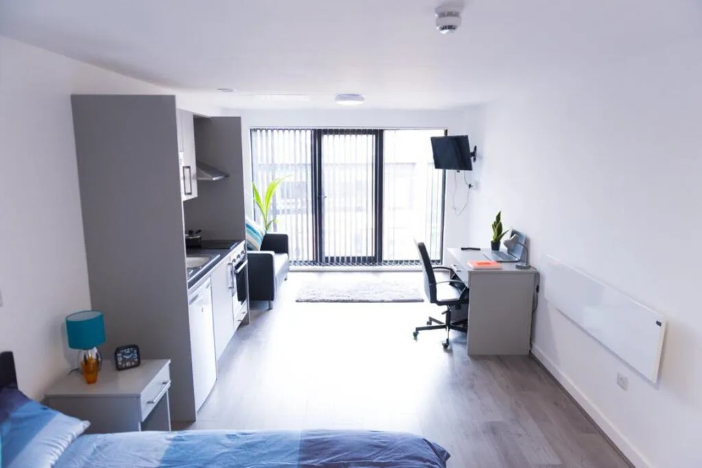 Studio flat for rent