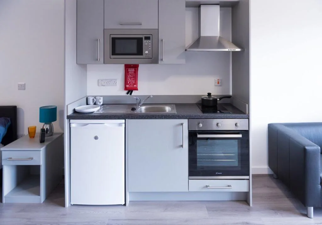 Studio flat for rent