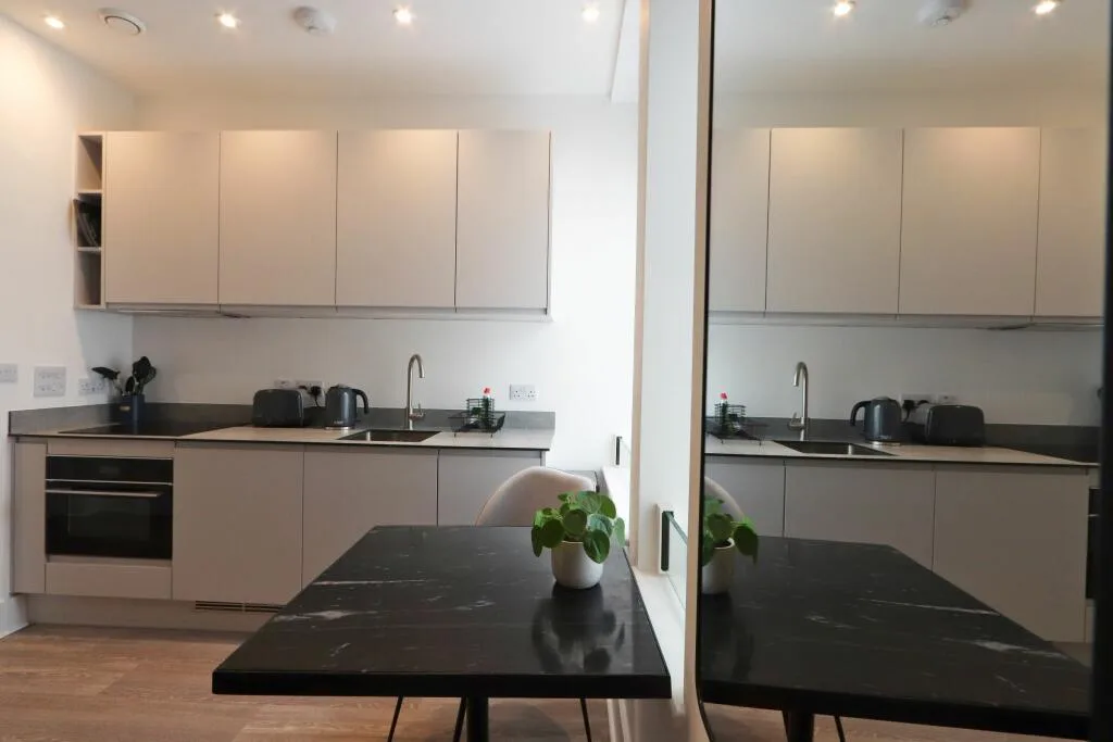 Studio flat for rent