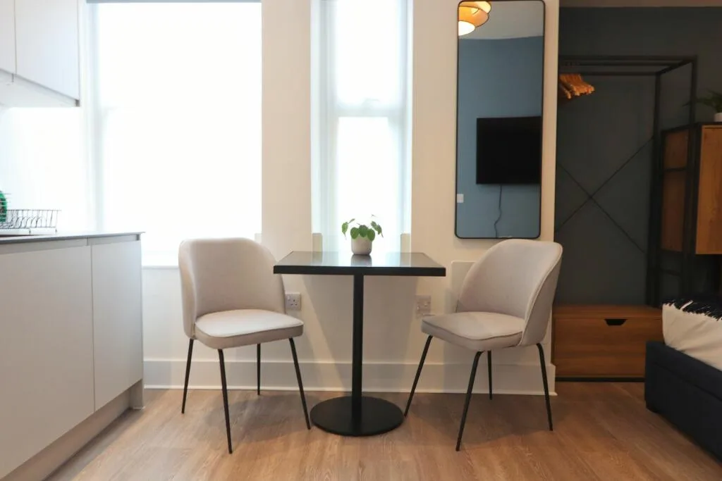 Studio flat for rent