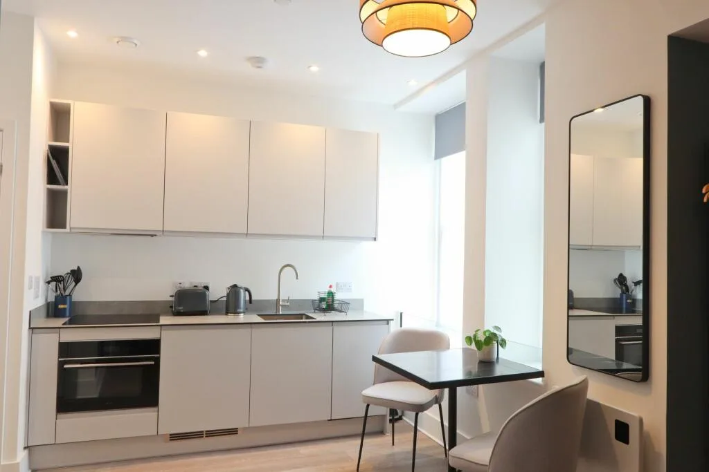 Studio flat for rent