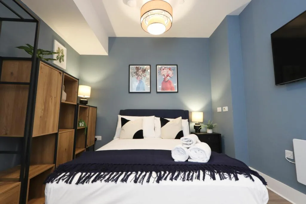 Studio flat for rent