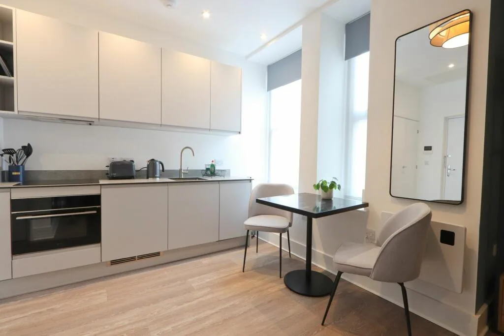 Studio flat for rent