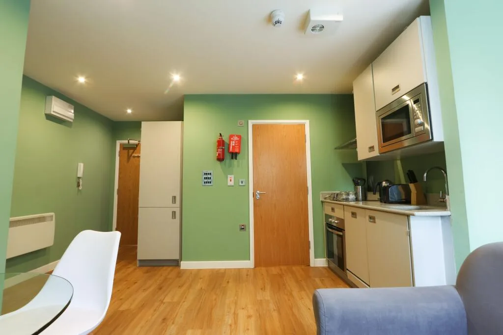 Studio flat for rent