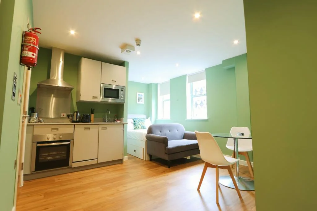 Studio flat for rent