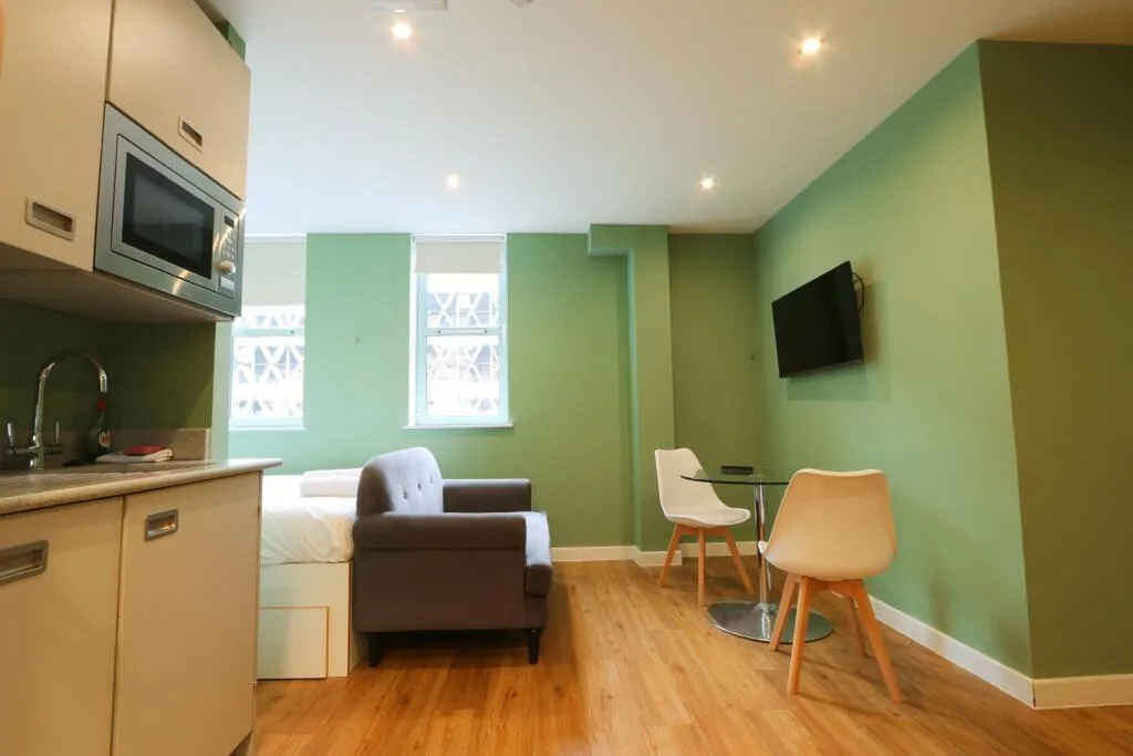 Studio flat for rent
