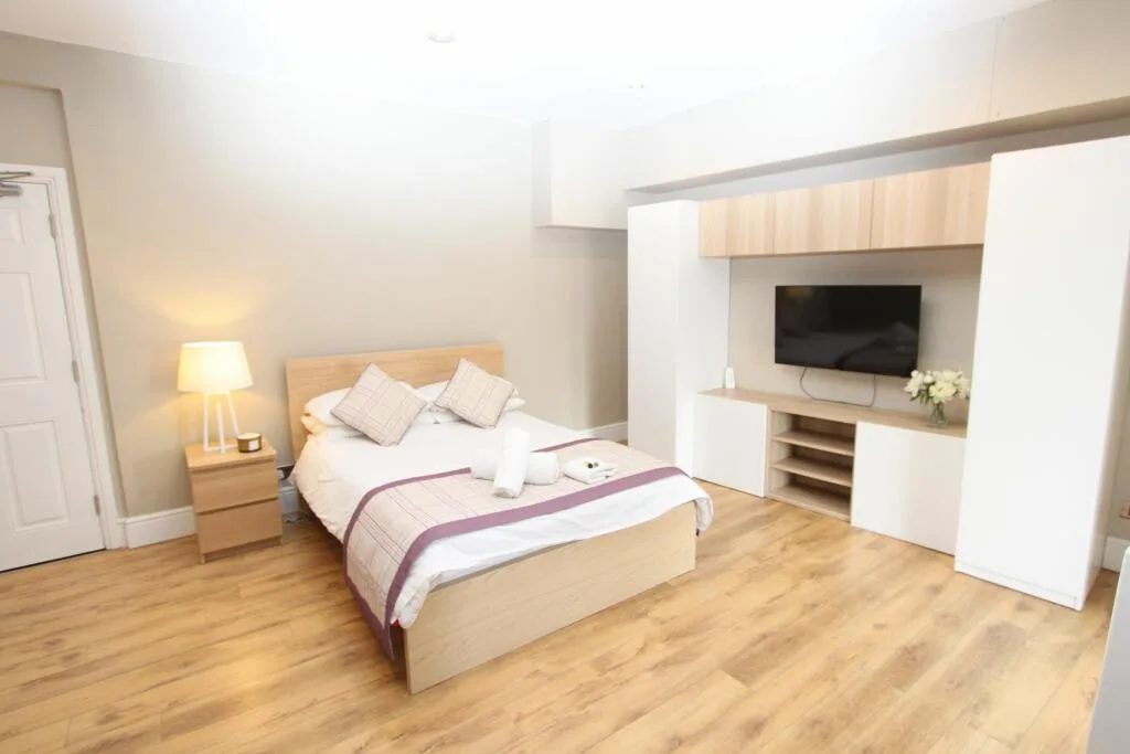 Studio flat for rent