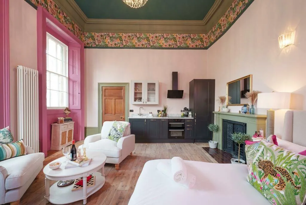 Studio flat for rent