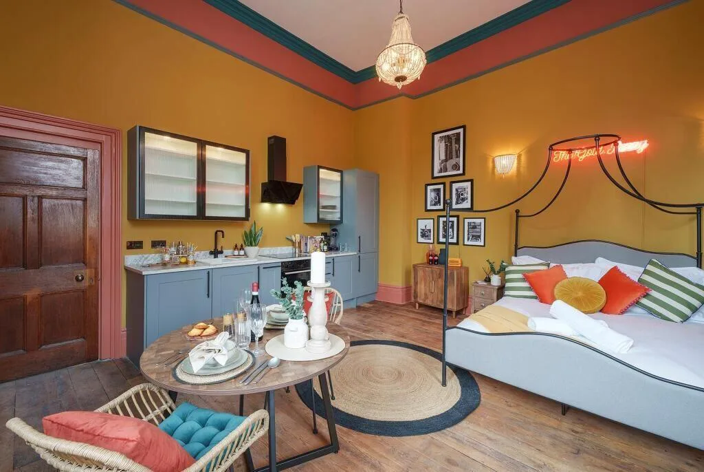 Studio flat for rent
