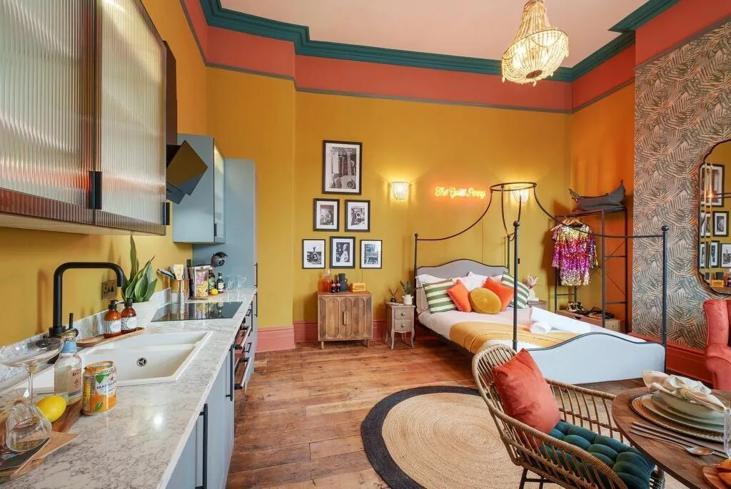 Studio flat for rent