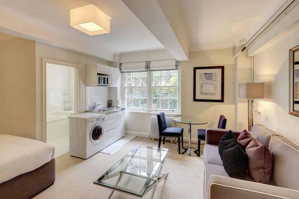 Studio flat for rent