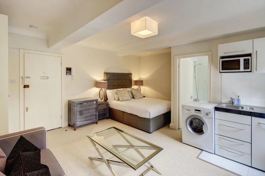 Studio flat for rent