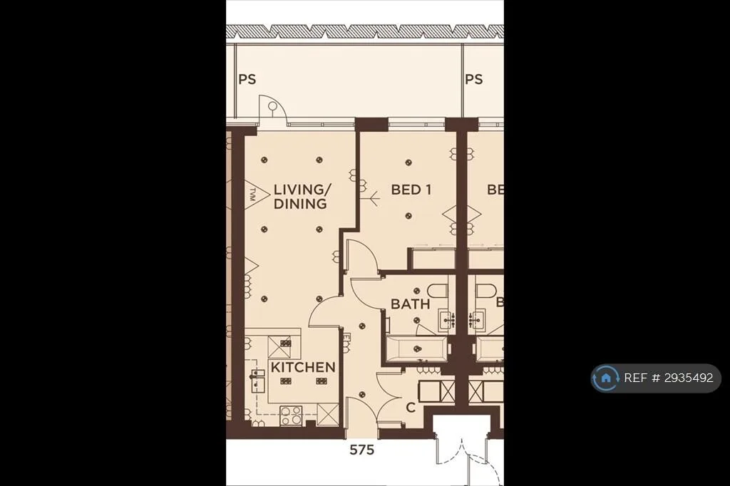 1 bedroom flat for rent