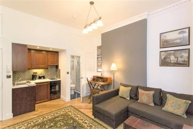 Studio flat for rent
