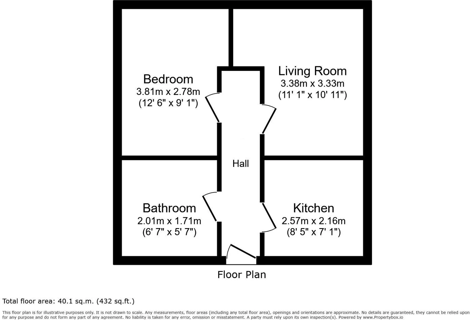 Floorplan