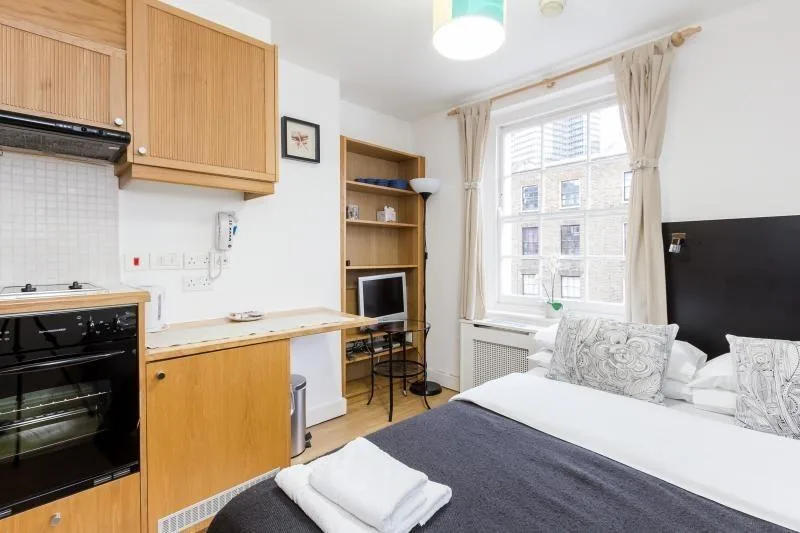 Studio flat for rent