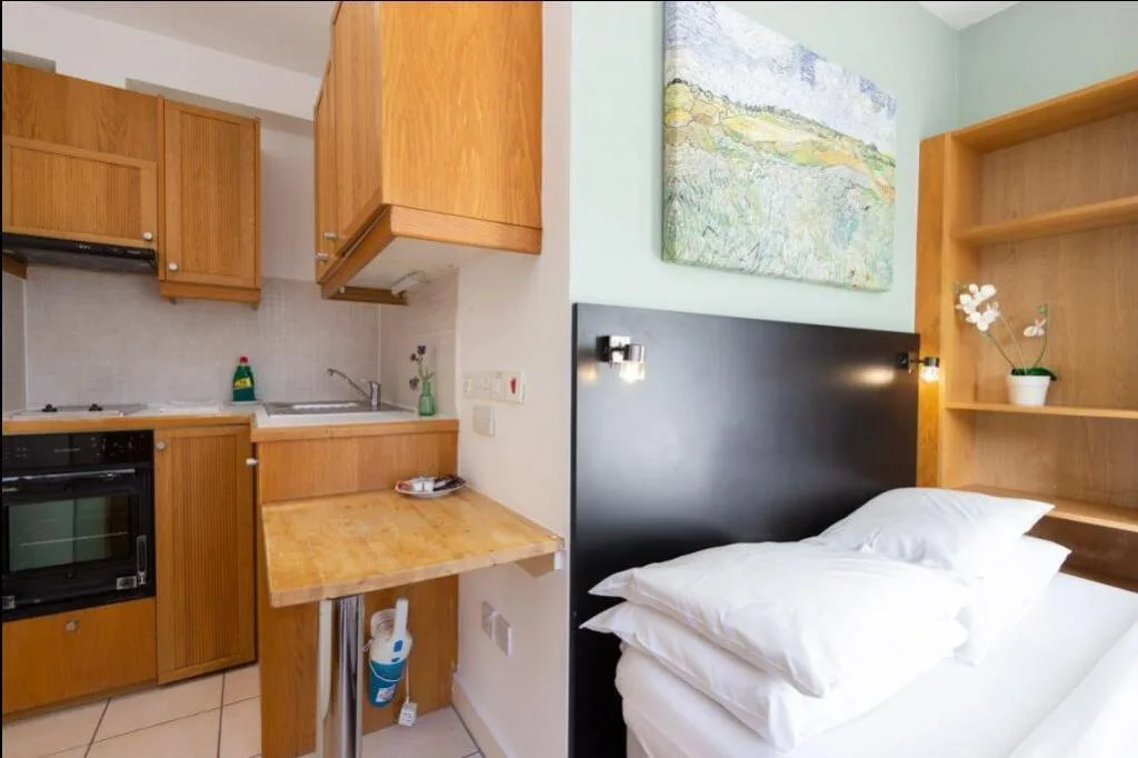 Studio flat for rent