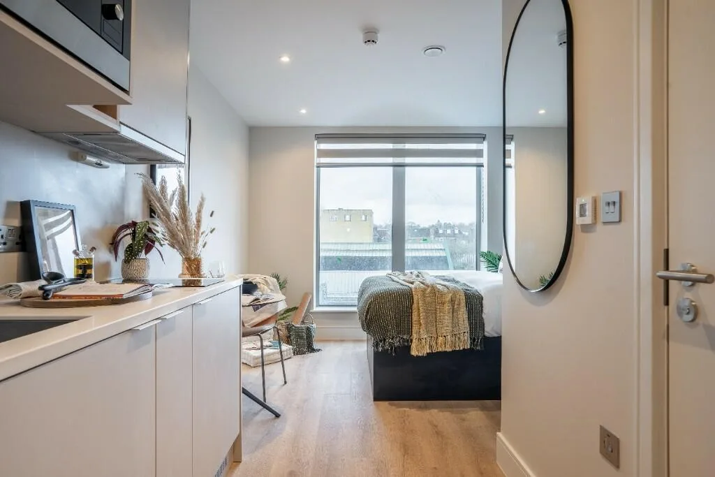 Studio apartment for rent