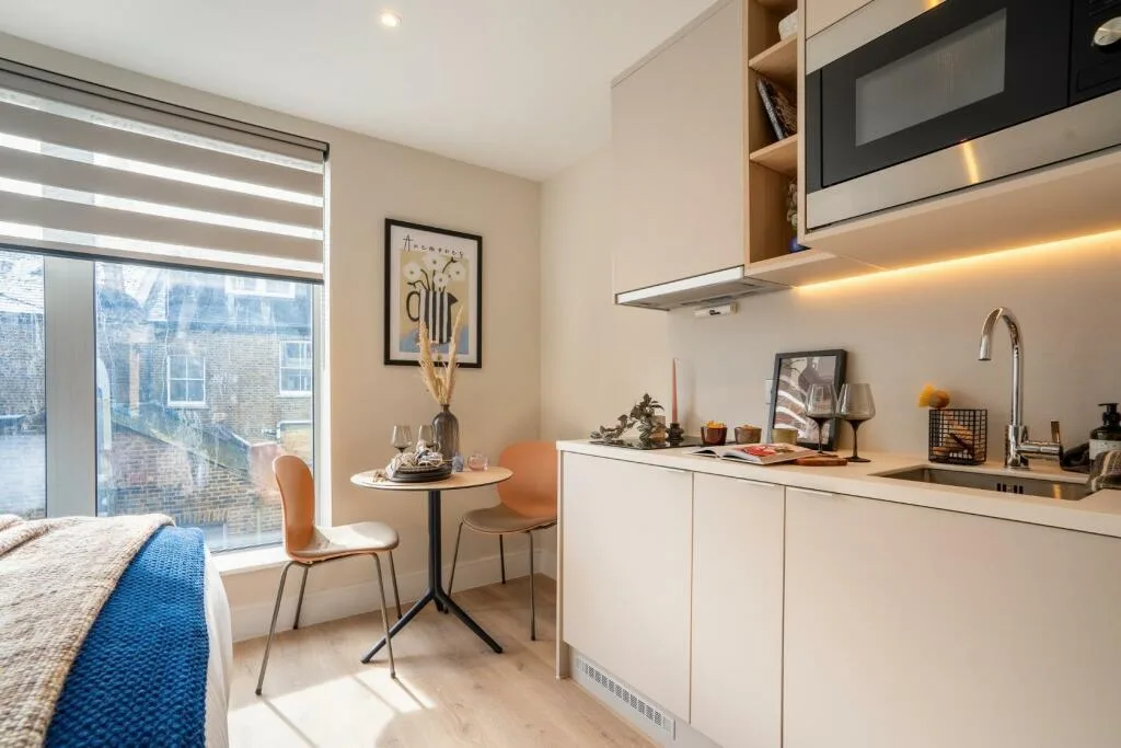 Studio flat for rent