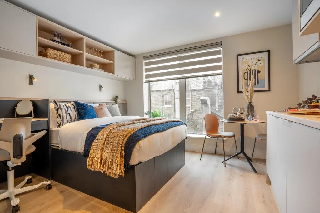 Studio flat for rent