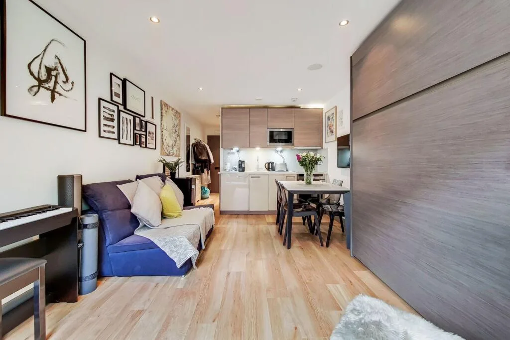 Studio flat for rent