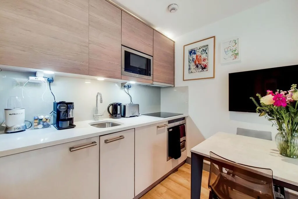 Studio flat for rent
