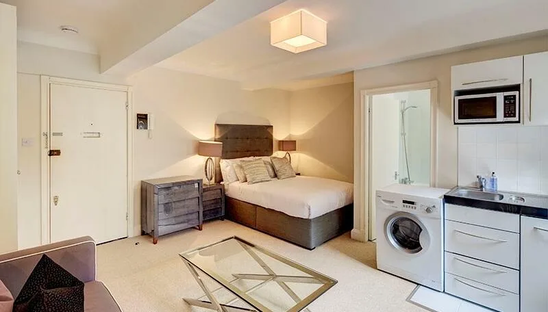 Studio flat for rent