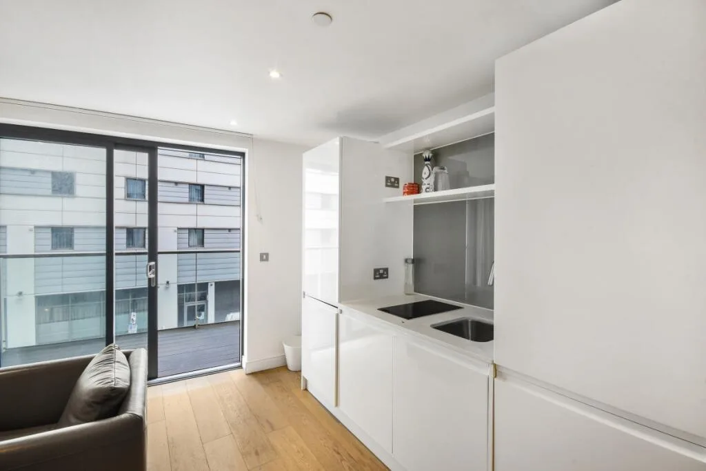 Studio apartment for rent