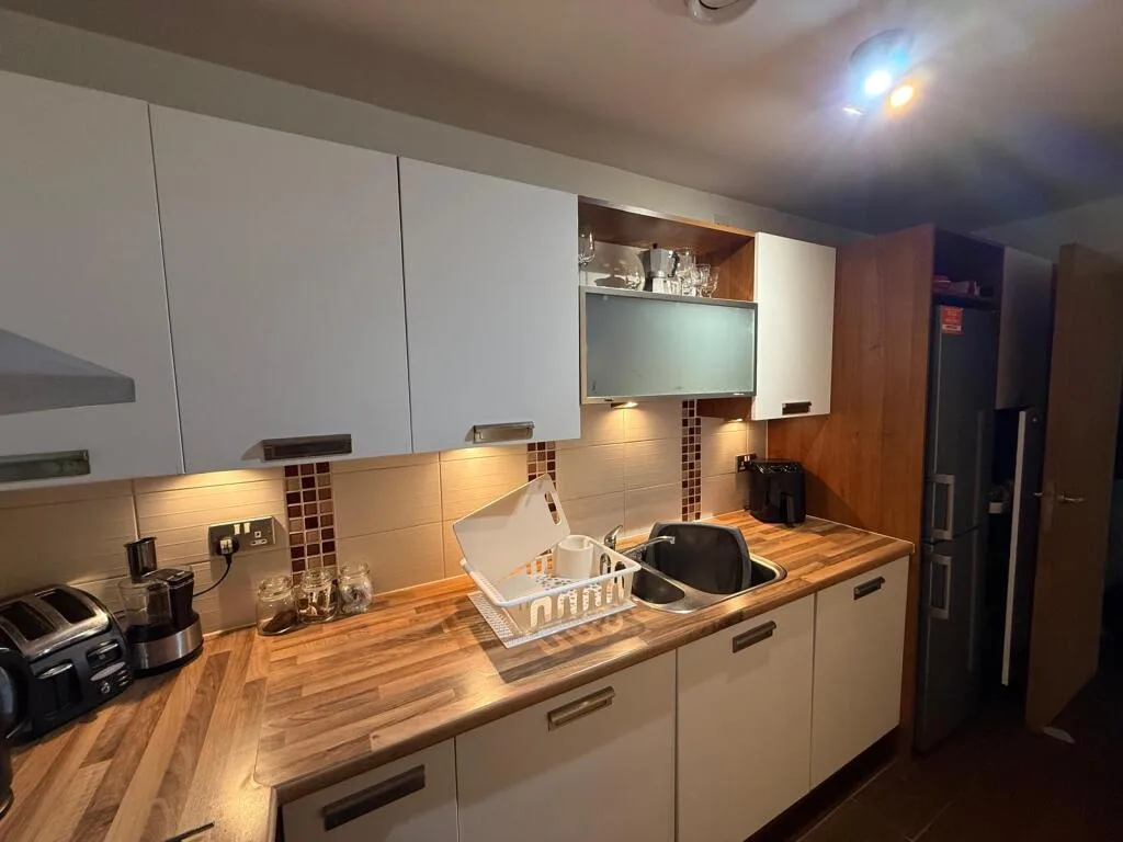 1 bedroom ground floor flat for rent