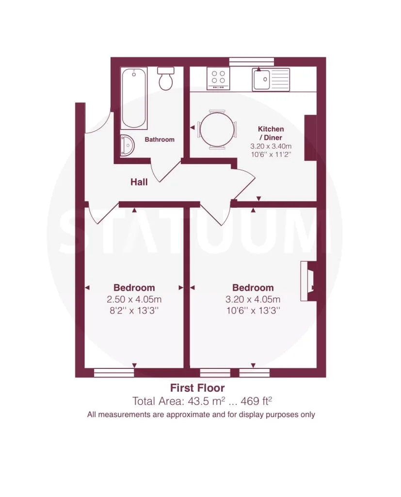 2 bedroom apartment for rent