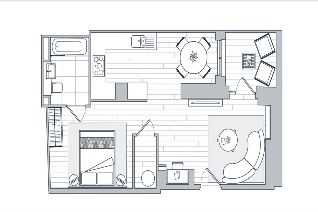 1 bedroom flat for rent