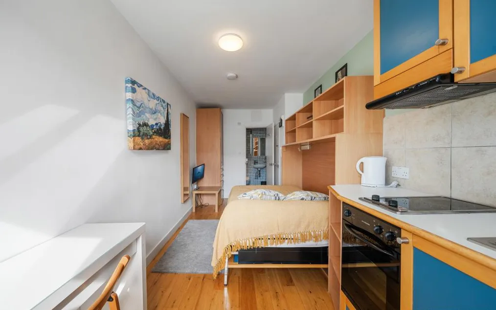 Studio flat for rent
