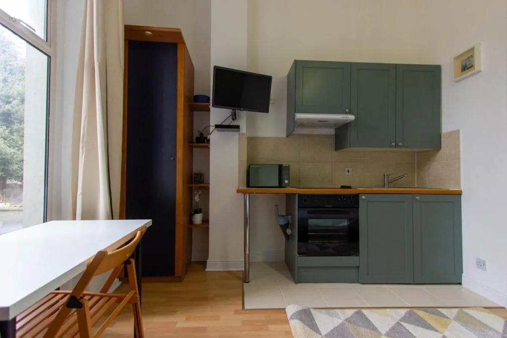 Studio flat for rent