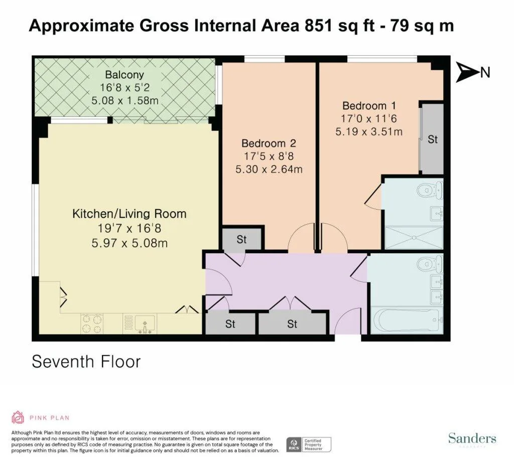 2 bedroom flat for rent
