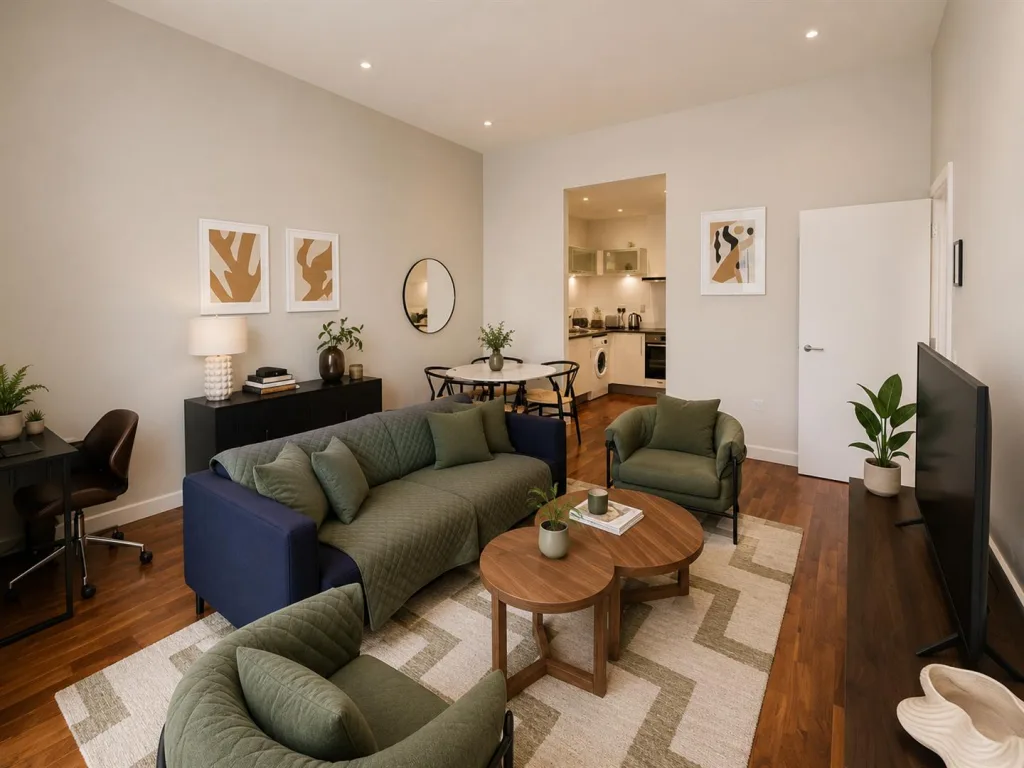2 bedroom apartment for rent