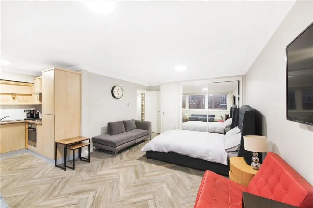 Studio flat for rent