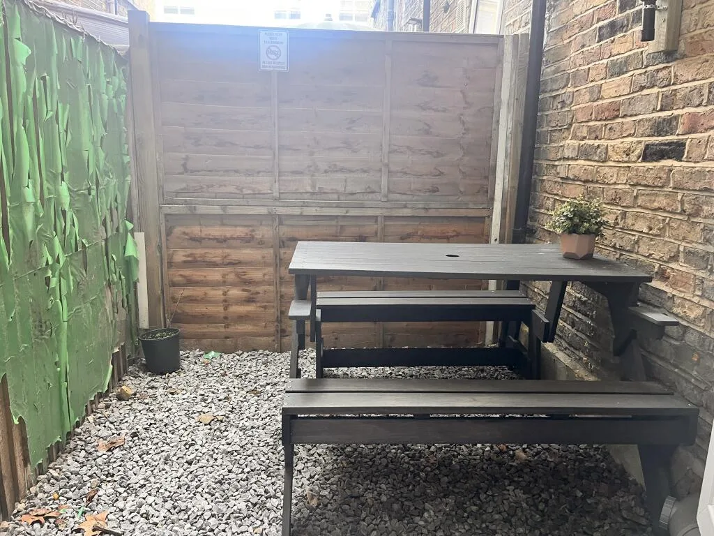 1 bedroom ground floor flat for rent