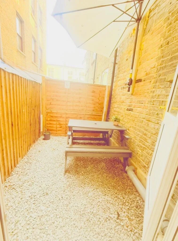 1 bedroom ground floor flat for rent