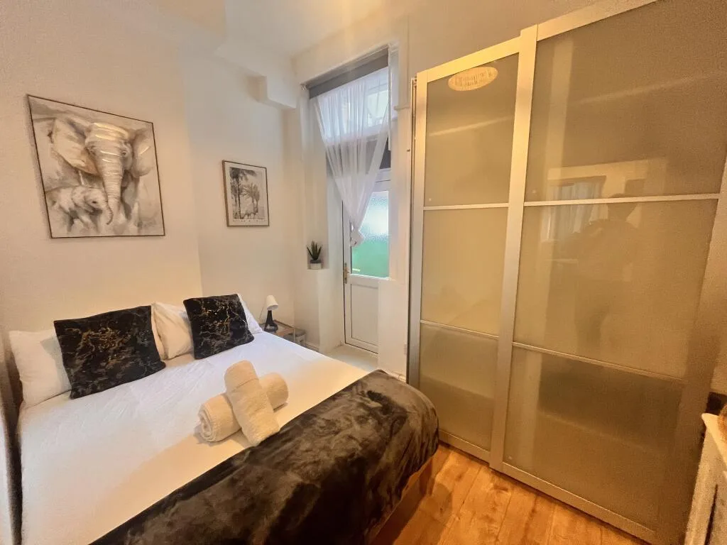1 bedroom ground floor flat for rent