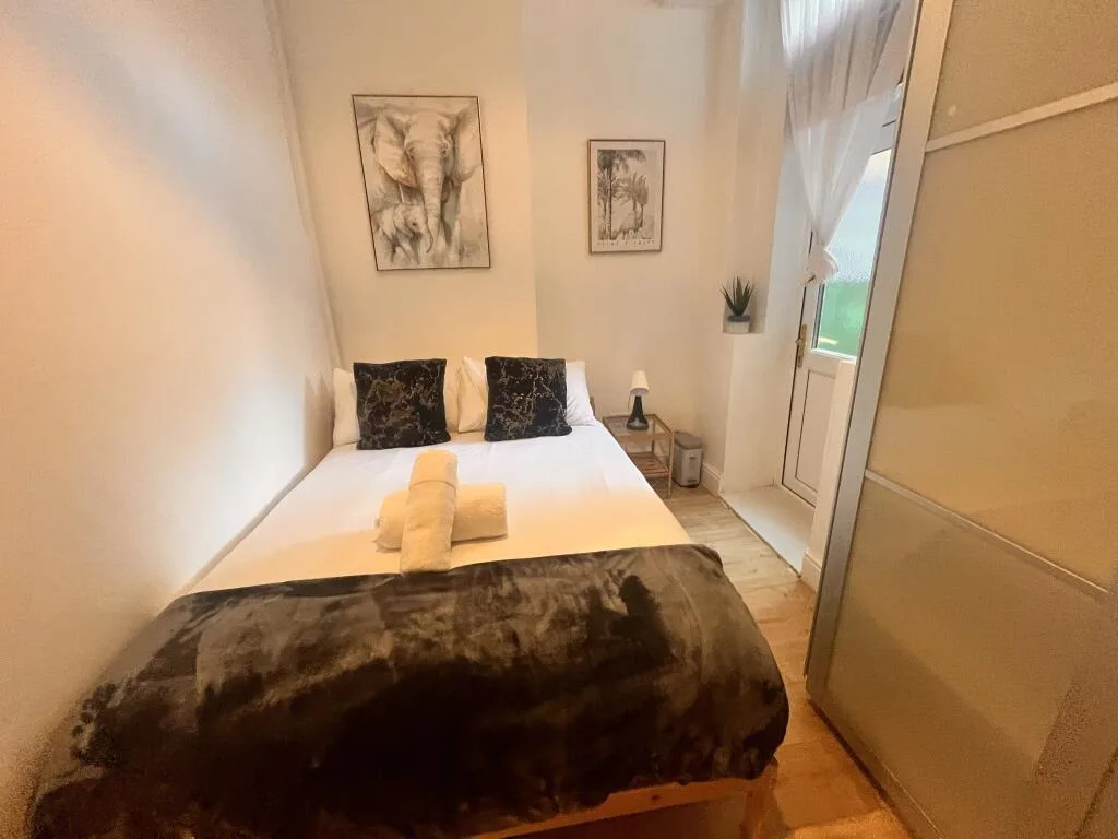 1 bedroom ground floor flat for rent