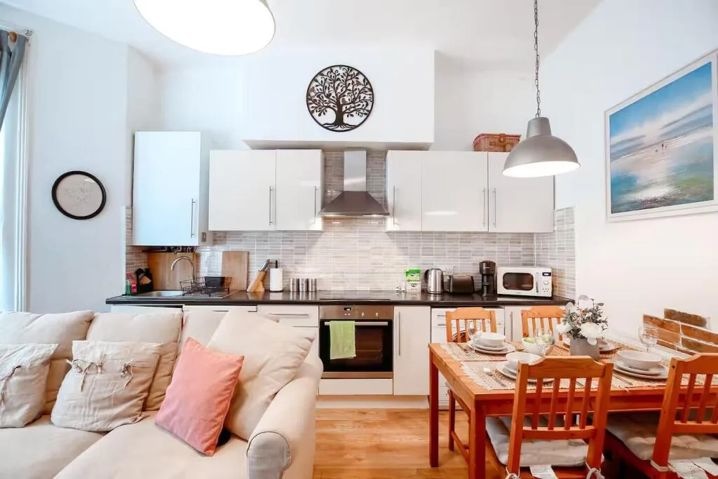 1 bedroom ground floor flat for rent