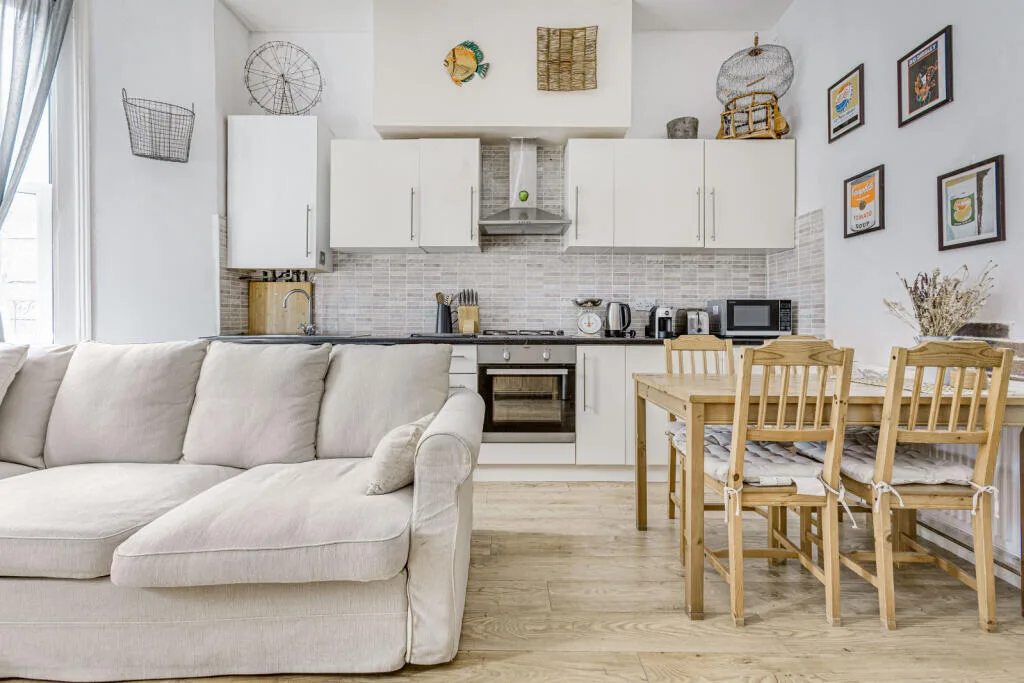 1 bedroom ground floor flat for rent