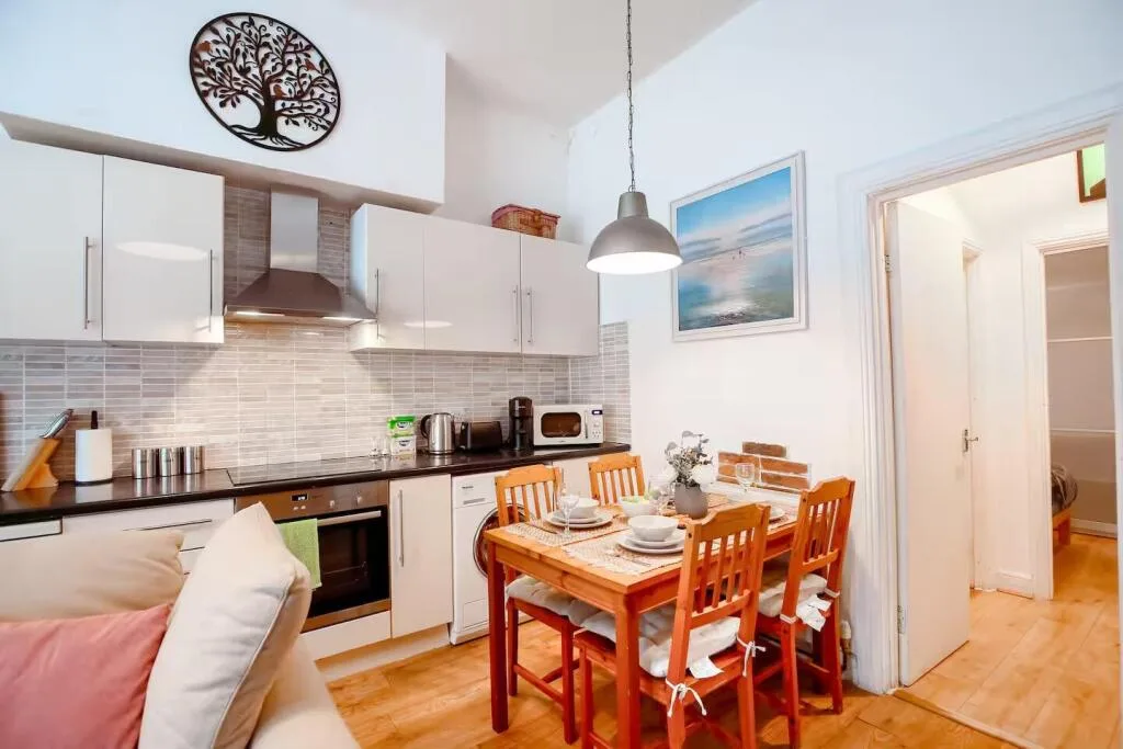 1 bedroom ground floor flat for rent