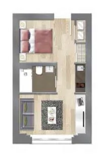 1 bedroom apartment for rent