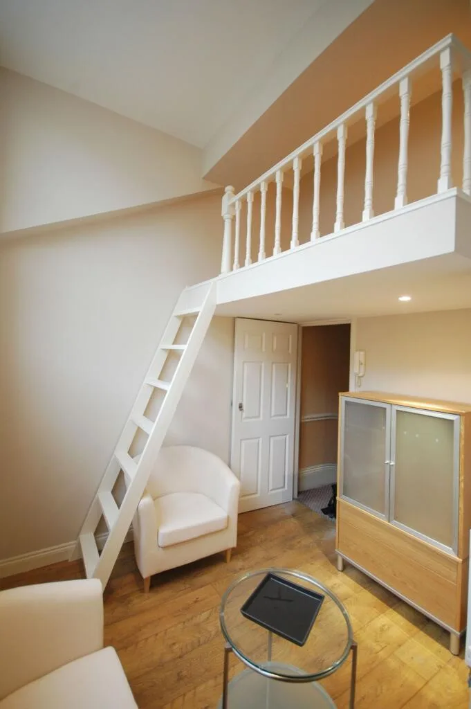 Studio flat for rent
