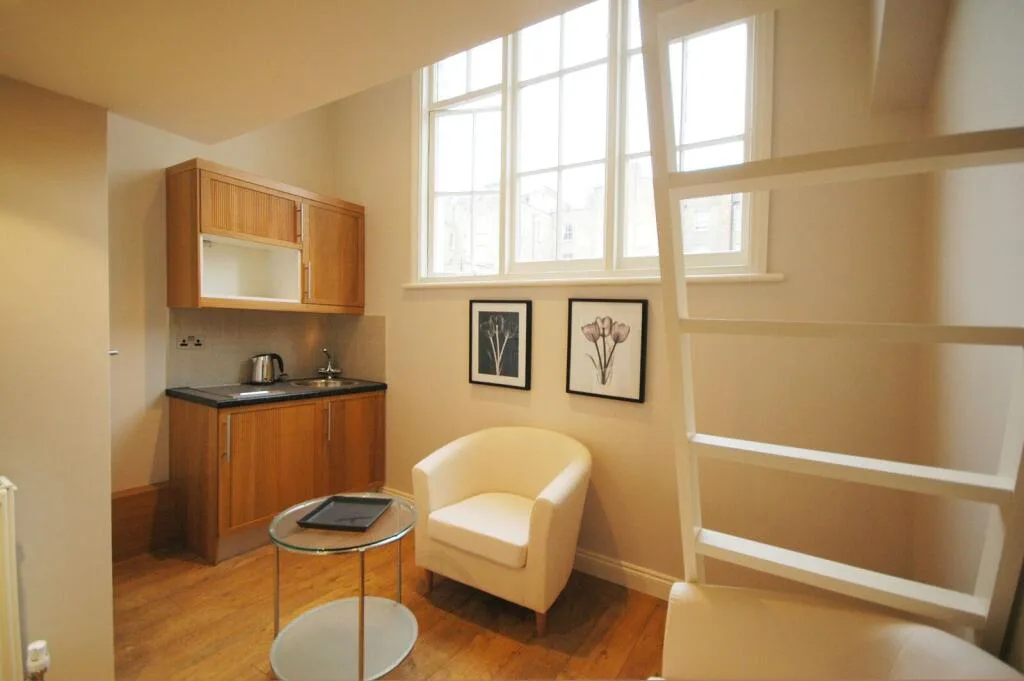 Studio flat for rent