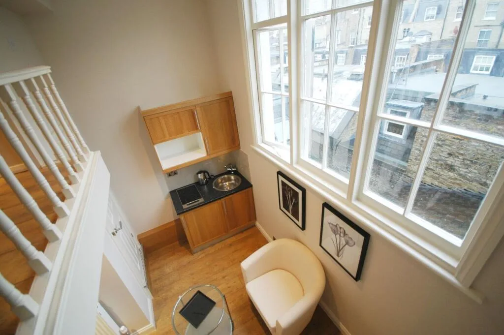 Studio flat for rent