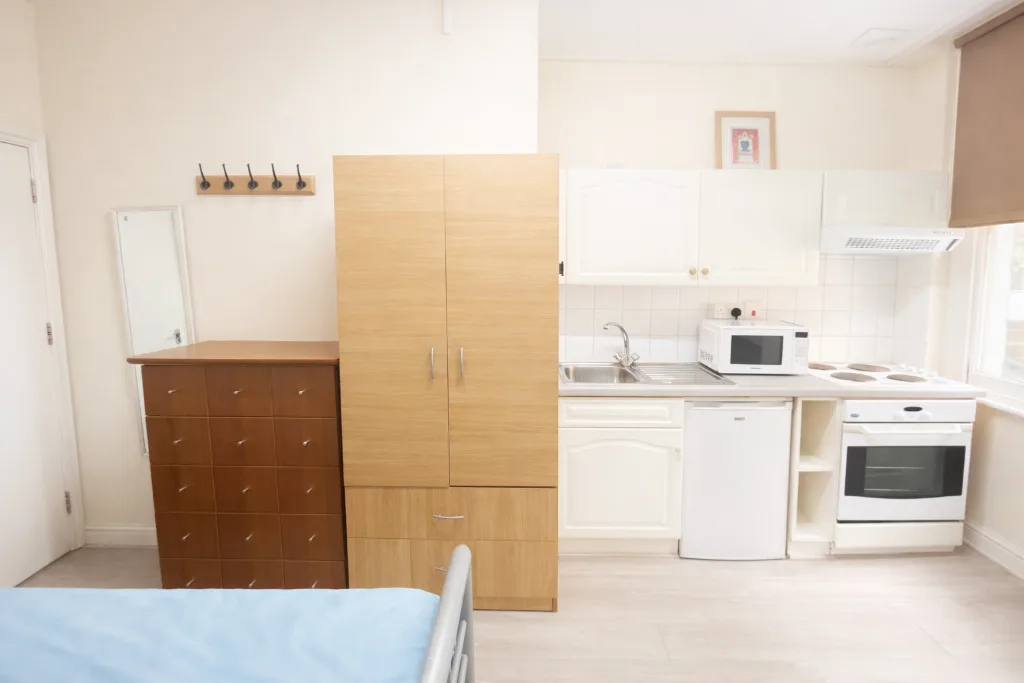 Studio flat for rent
